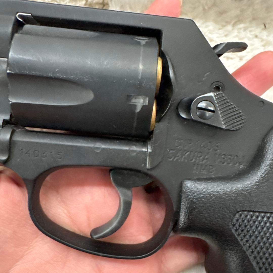 タナカ S&W M360J SAKURA 日本警察仕様