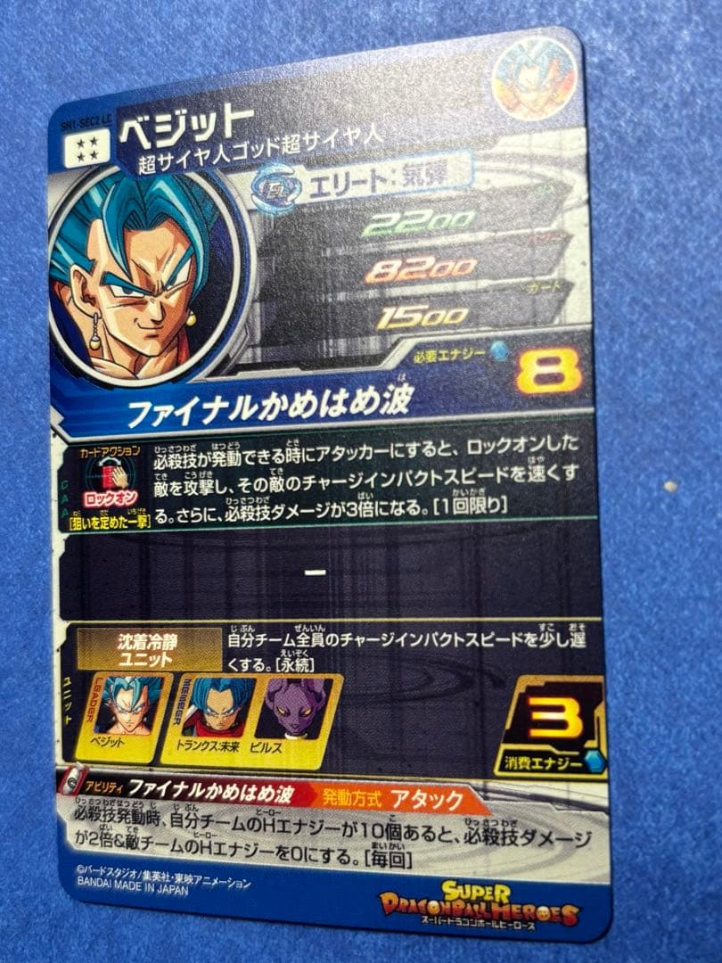 SH1-SEC2 LC ベジット