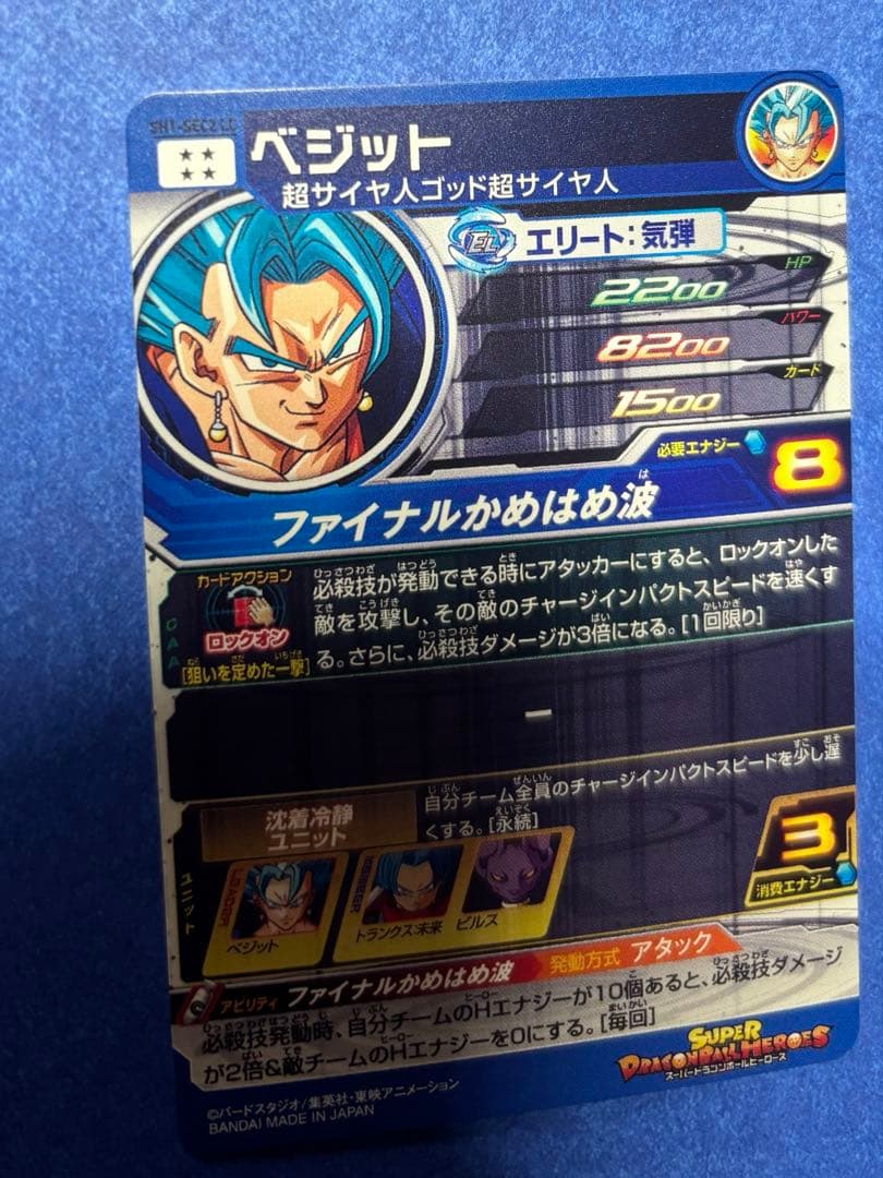 SH1-SEC2 LC ベジット