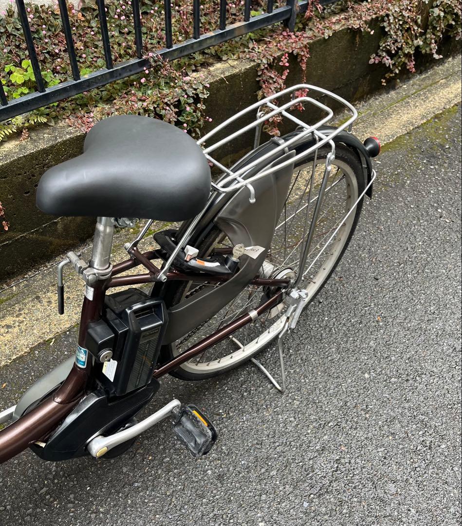 YAMAHA パスナチュラ　電動自転車　発送不可　大阪から