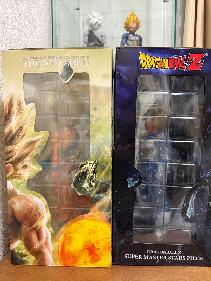 SMSP 孫悟空01とSMSPベジータ01 未開封品