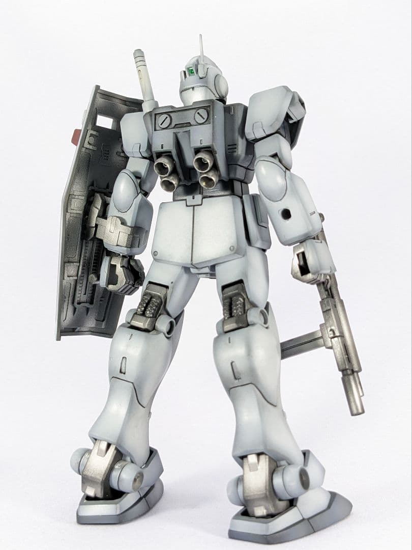 【HGUC】RGM-79Dジム寒冷地仕様　ガンプラ　ジャンク　完成品