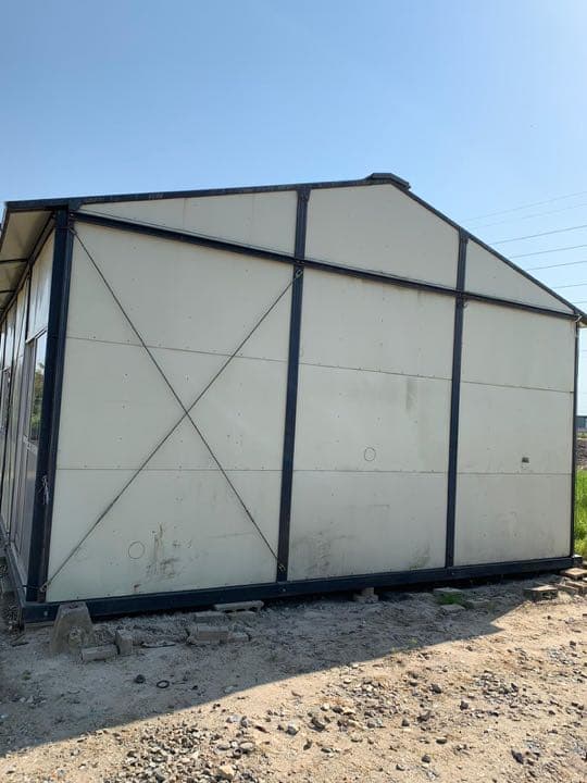 30畳 フローリングハウス！ バラしてパレットに乗せ済み