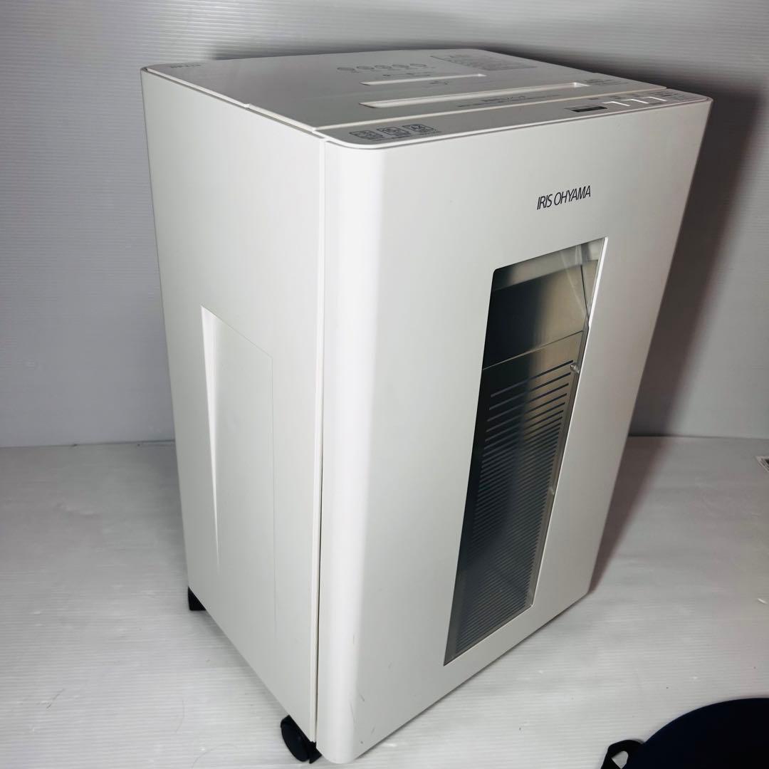 【良品】クロスシュレッダー NPJ18 アイリスオーヤマ 業務用 大型