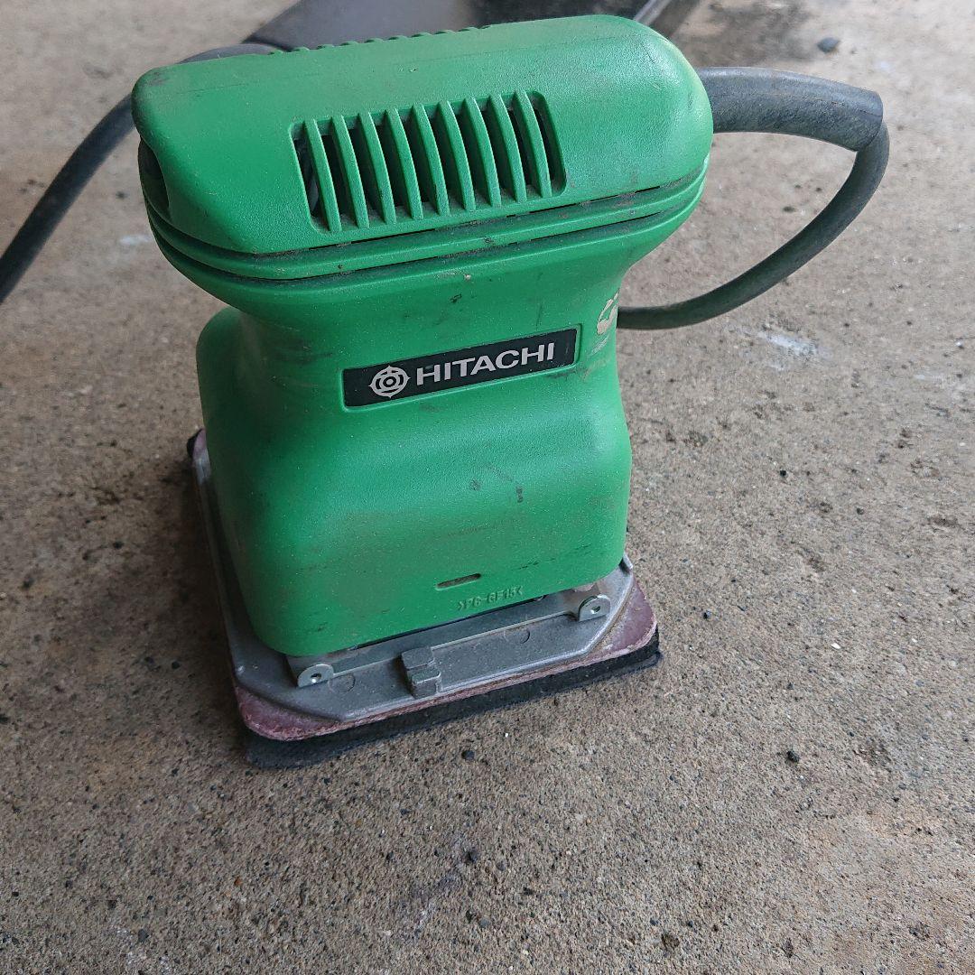 日立 オービタルサンダ