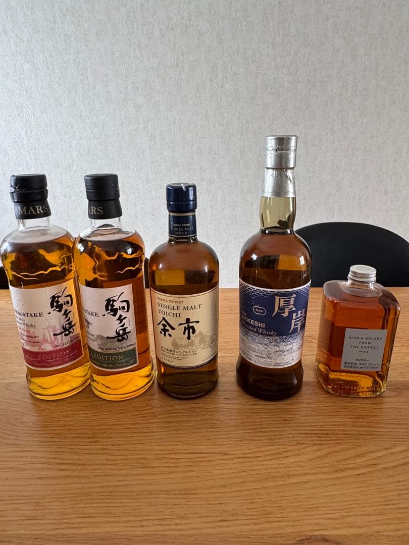 ウイスキーまとめ売り　13本セット