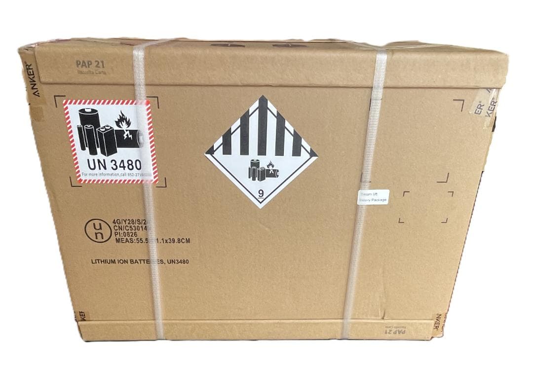 Anker アンカー Solix F1500 ポータブル電源 A1772511