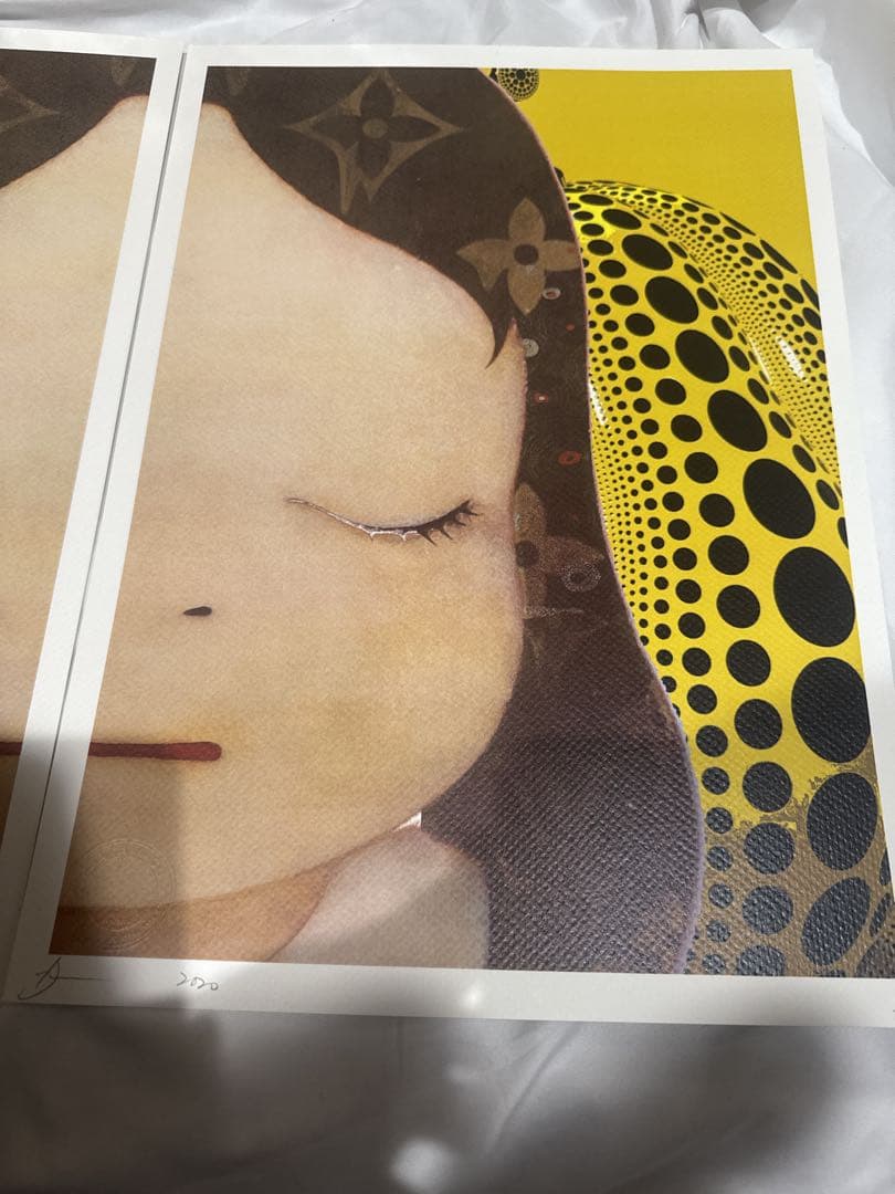 death nyc 現代アート　世界100枚限定　奈良美智　草間弥生　ヴィトン