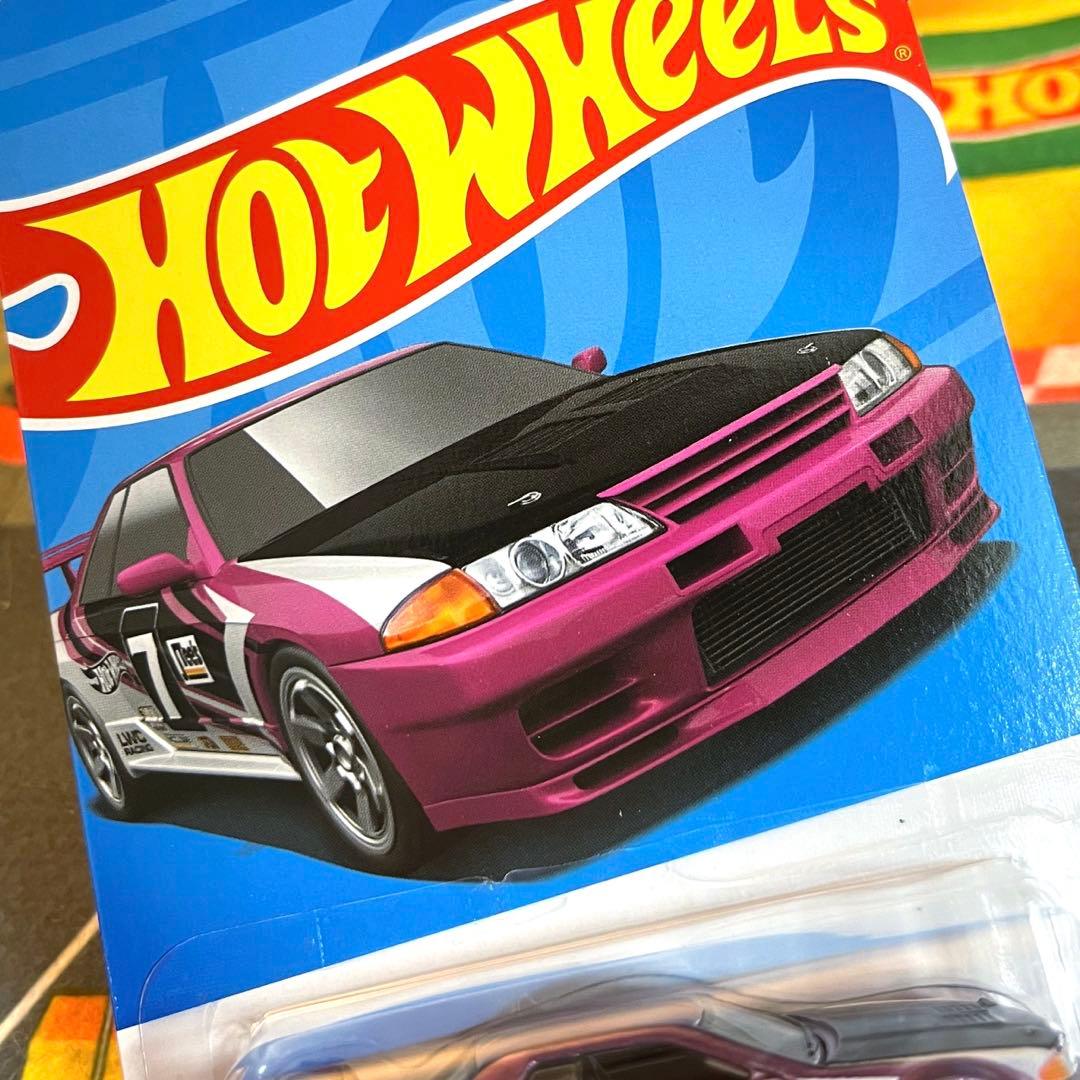 ホットウィール レジェンドツアー GT-R R32 スカイライン ニッサン