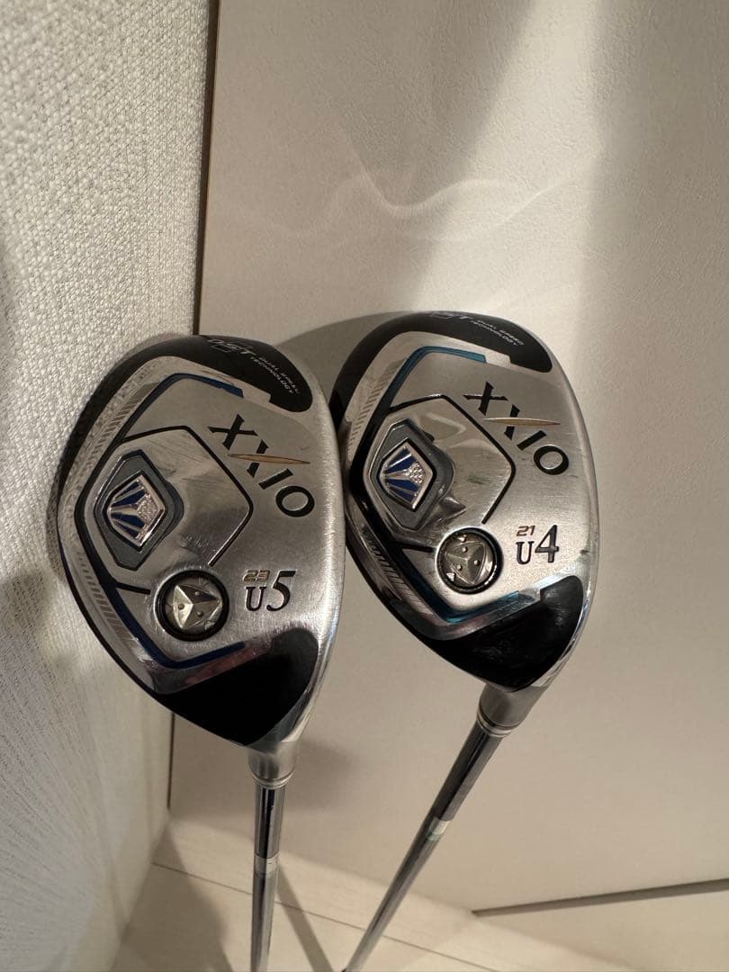 XXIO ユーティリティクラブ U4 U5 セット