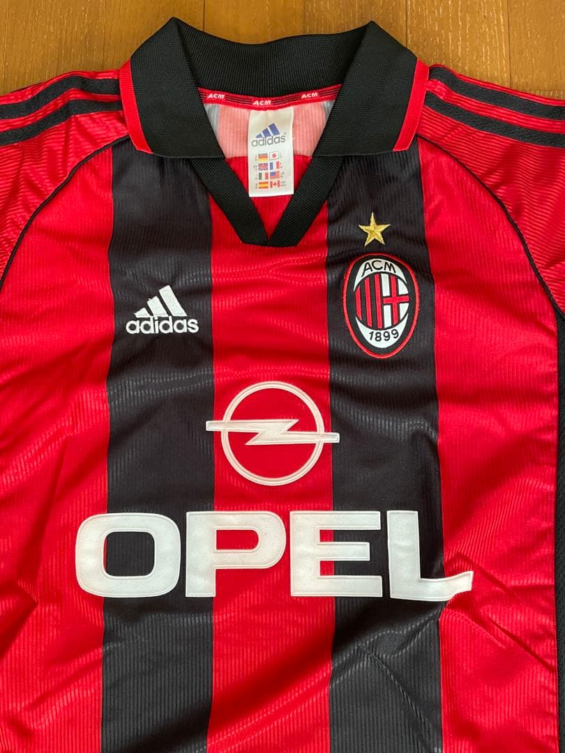 ACミラン　98-99 ユニフォーム