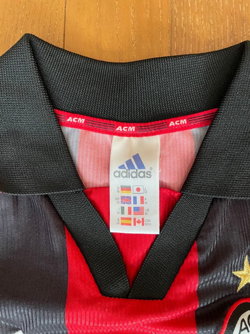 ACミラン　98-99 ユニフォーム