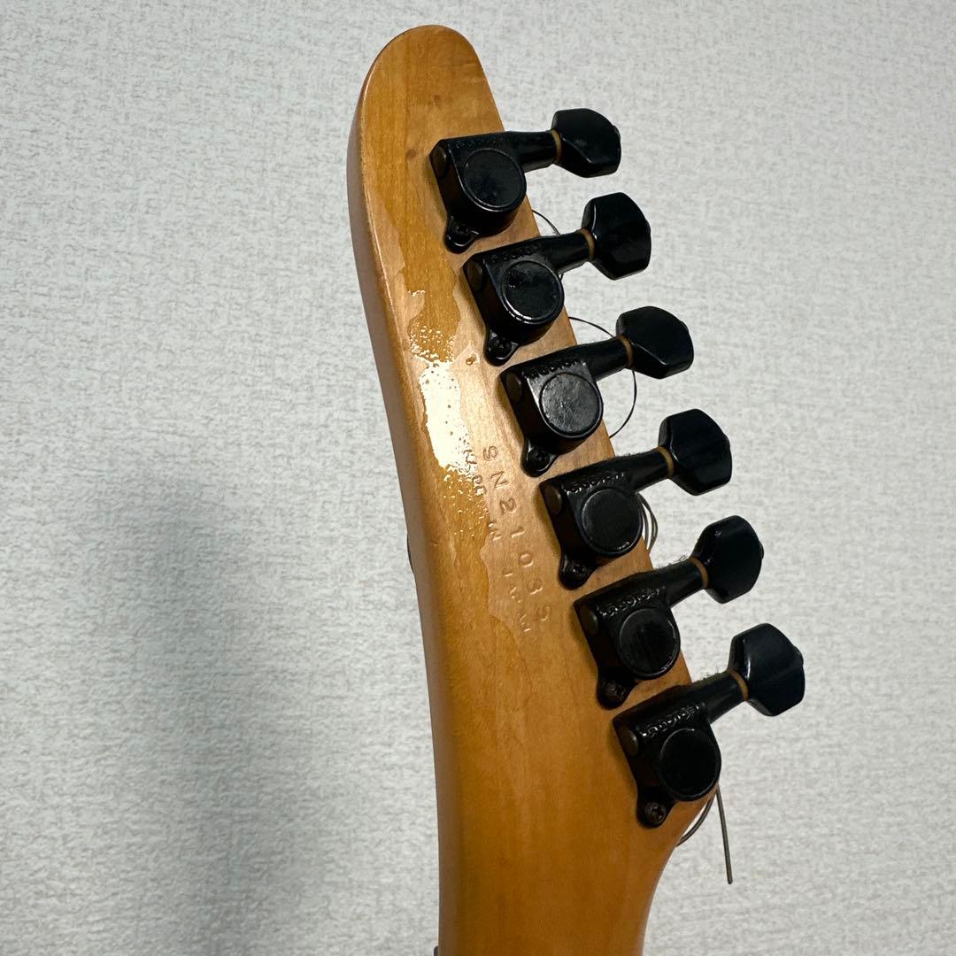 ヤマハ MG-ⅢR 松本孝弘 GOTORペグ ジャパンビンテージ 31※