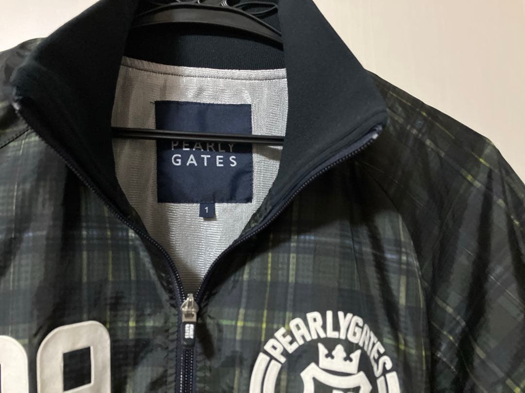 【美品】PEARLY GATESパーリーゲイツ レディース　ジップジャケット
