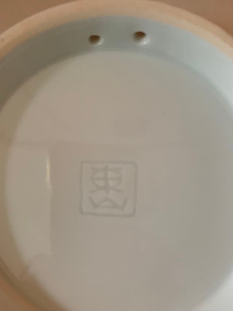 宮永東山　作　ギリシヤ女人　色絵画皿　一点物