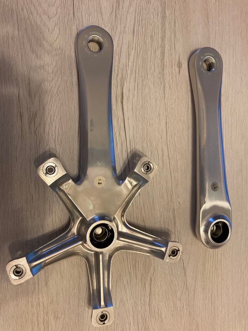 パーツ DURA-ACE FC-7710 170mm