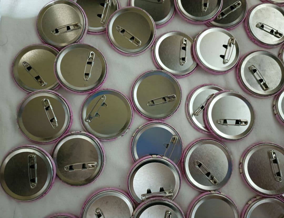 ねこちゃ　すとぷり　さとみ　缶バッチ　2021　summer デフォ