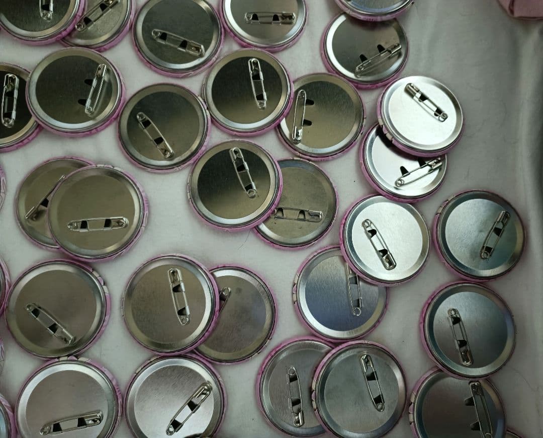 ねこちゃ　すとぷり　さとみ　缶バッチ　2021　summer デフォ