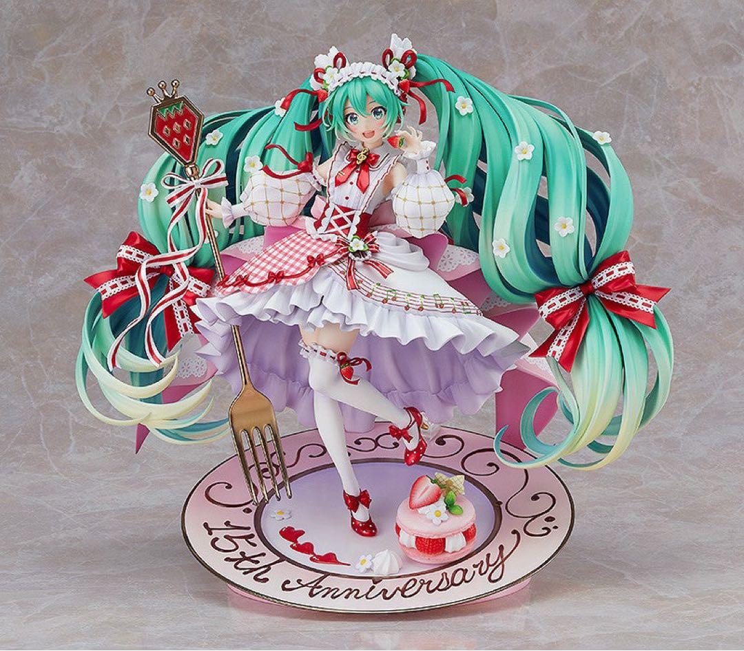 新品 初音ミク15thANNIVERSARY VER. 1/7スケールフィギュア