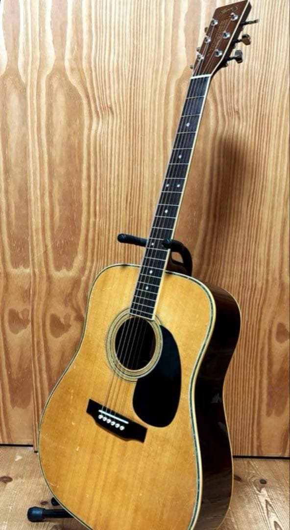 【エレアコ化&牛骨サドル】ThreeS AE-25 調整済　JV