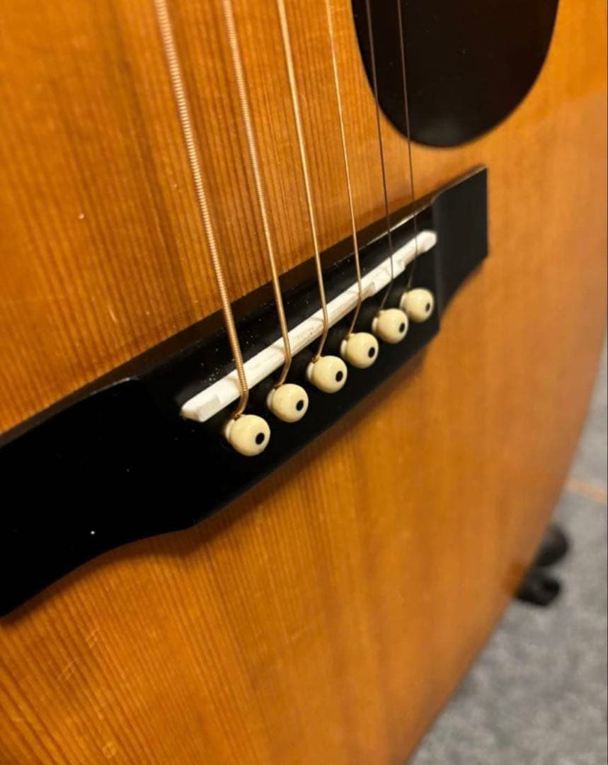 【エレアコ化&牛骨サドル】ThreeS AE-25 調整済　JV