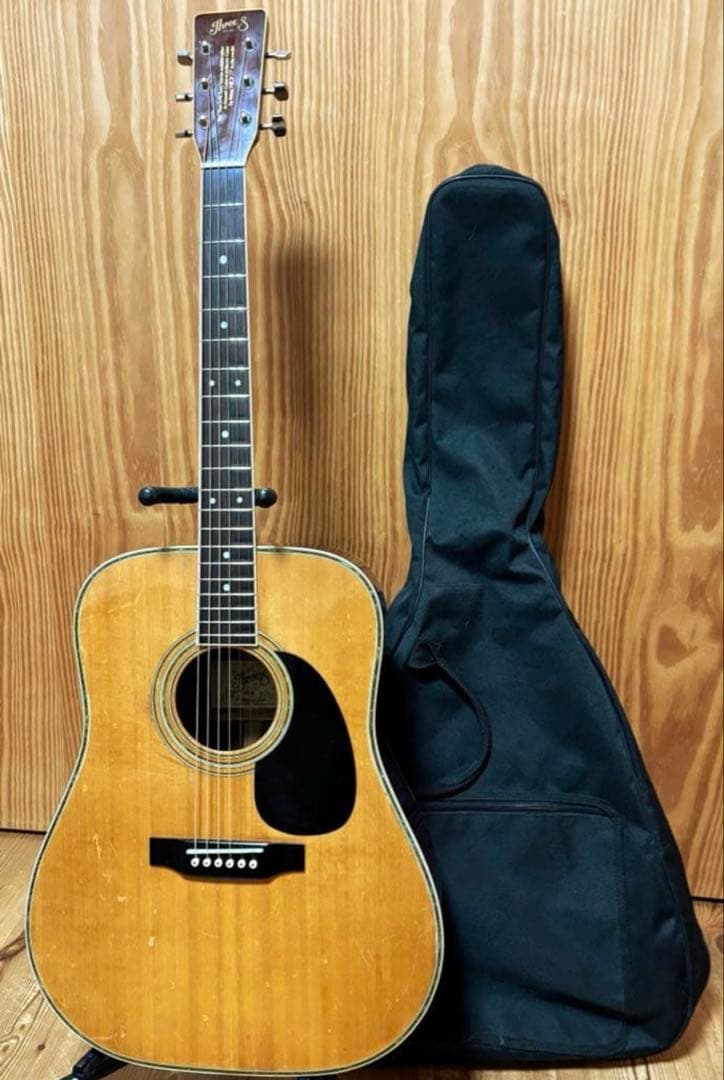 【エレアコ化&牛骨サドル】ThreeS AE-25 調整済　JV