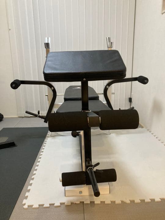 ボディデザイン　マルチプレスベンチ&バーベルシャフト　引き取り限定