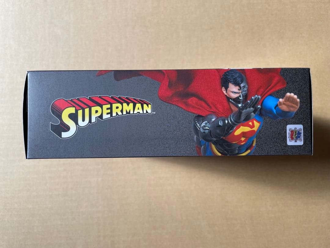 アメコミ MAFEX No.164 CYBORG SUPERMAN RETURN OF h