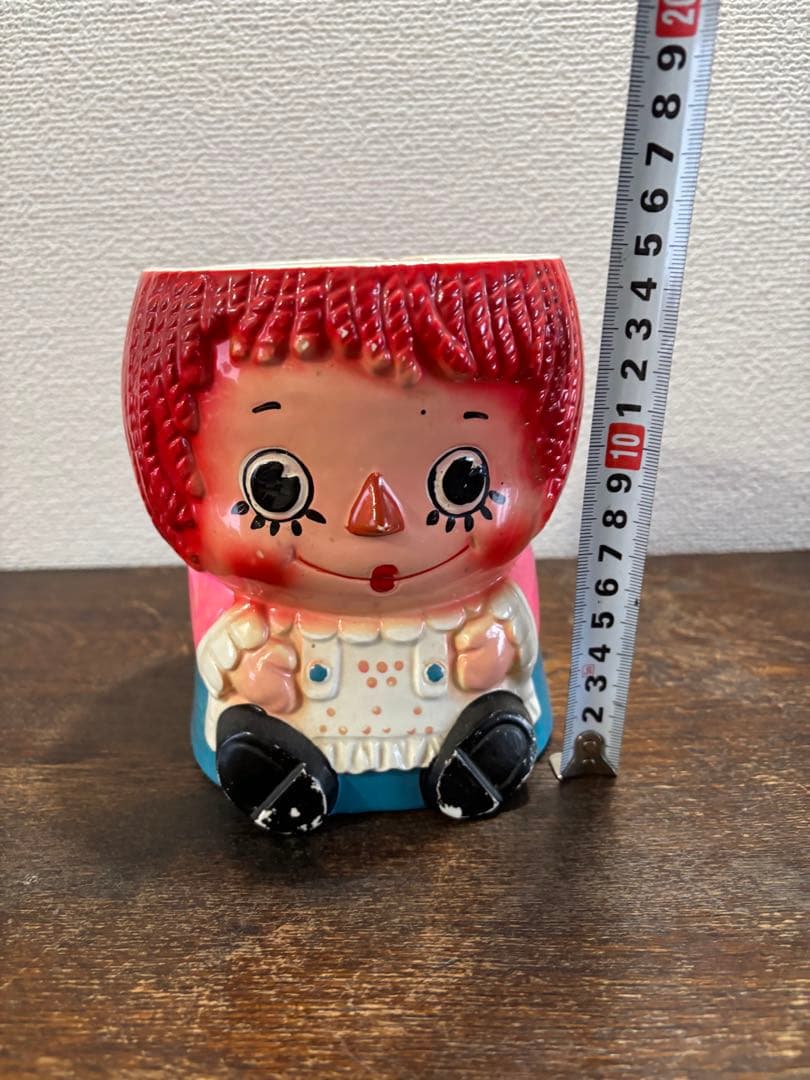 ラガディ　アン&アンディ　陶器製ヴィンテージ小物入れ　まとめ売り