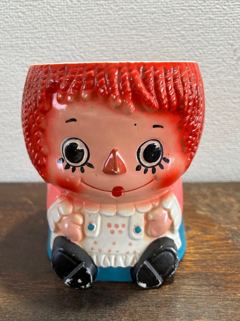 ラガディ　アン&アンディ　陶器製ヴィンテージ小物入れ　まとめ売り