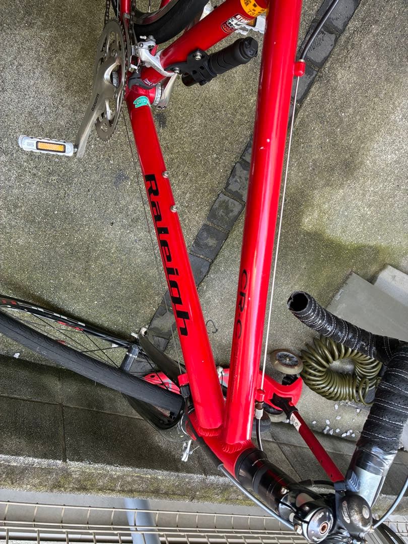 RALEIGH CR-C 460 Tiagra9速 タイヤ新品ホイール交換済