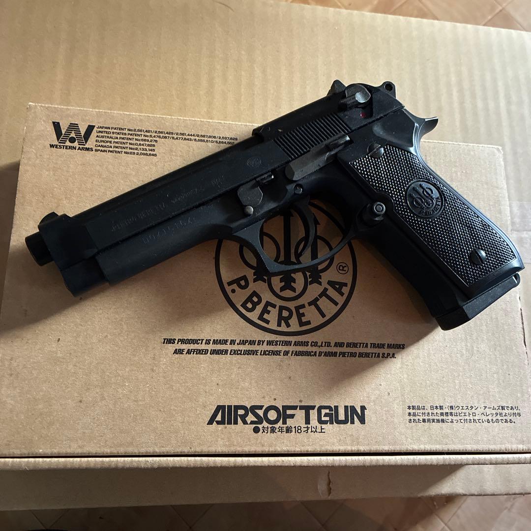 Western Arms Beretta M92FS ガスガン