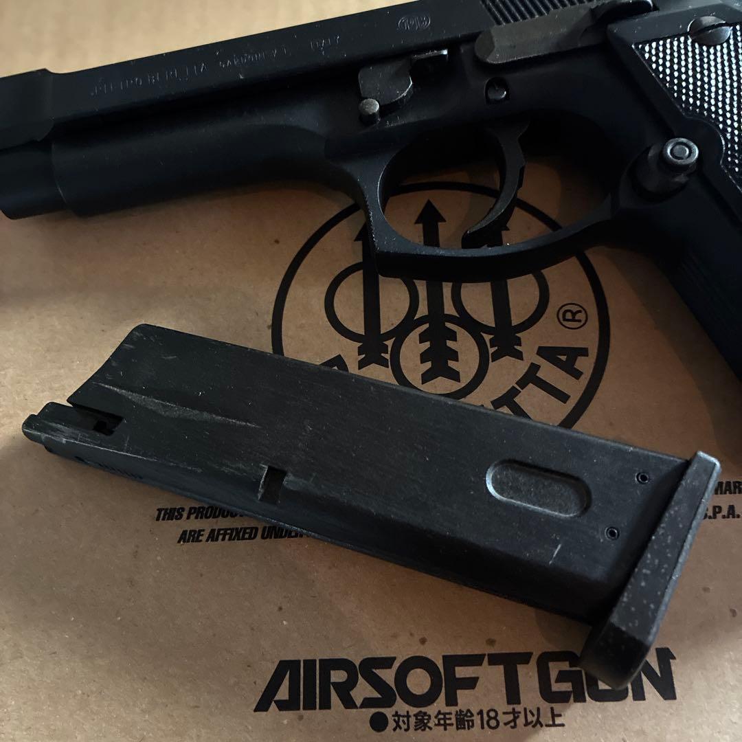 Western Arms Beretta M92FS ガスガン