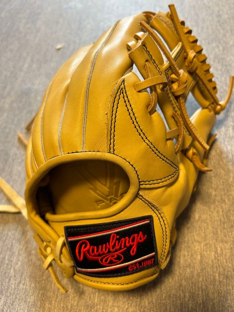 値下げ！美品、ローリングス 軟式 サイズ 11.5