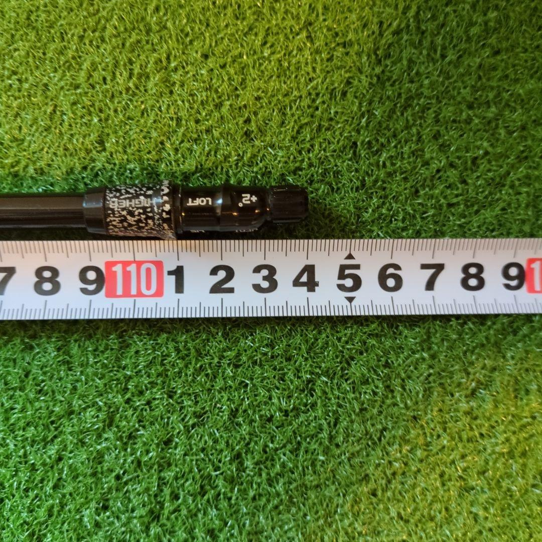 ベンタスブラック6s テーラーメイドスリーブ ドライバー用