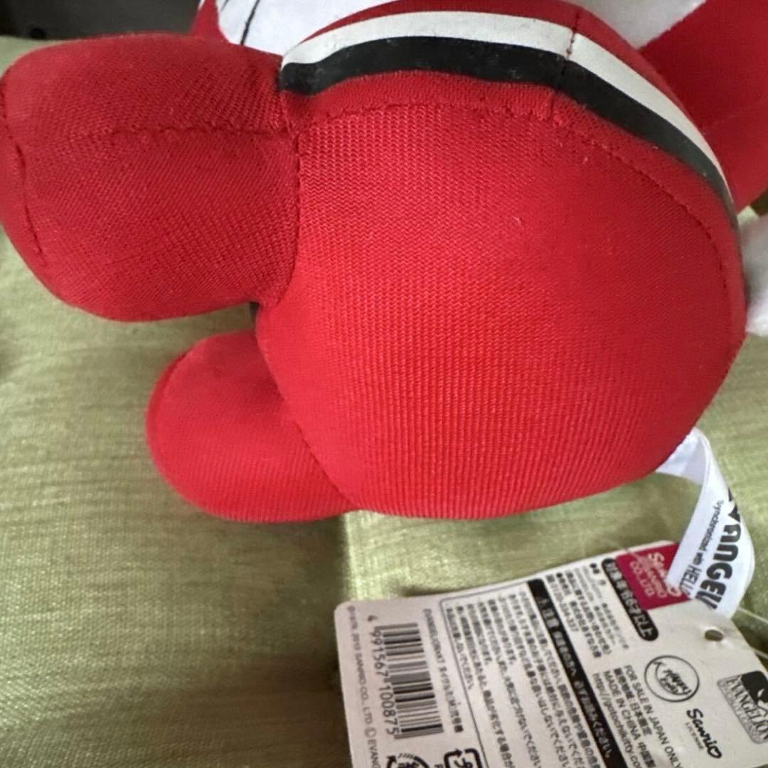 EVA x HELLO KITTY ぬいぐるみM ２号機 （あすなろ舎）