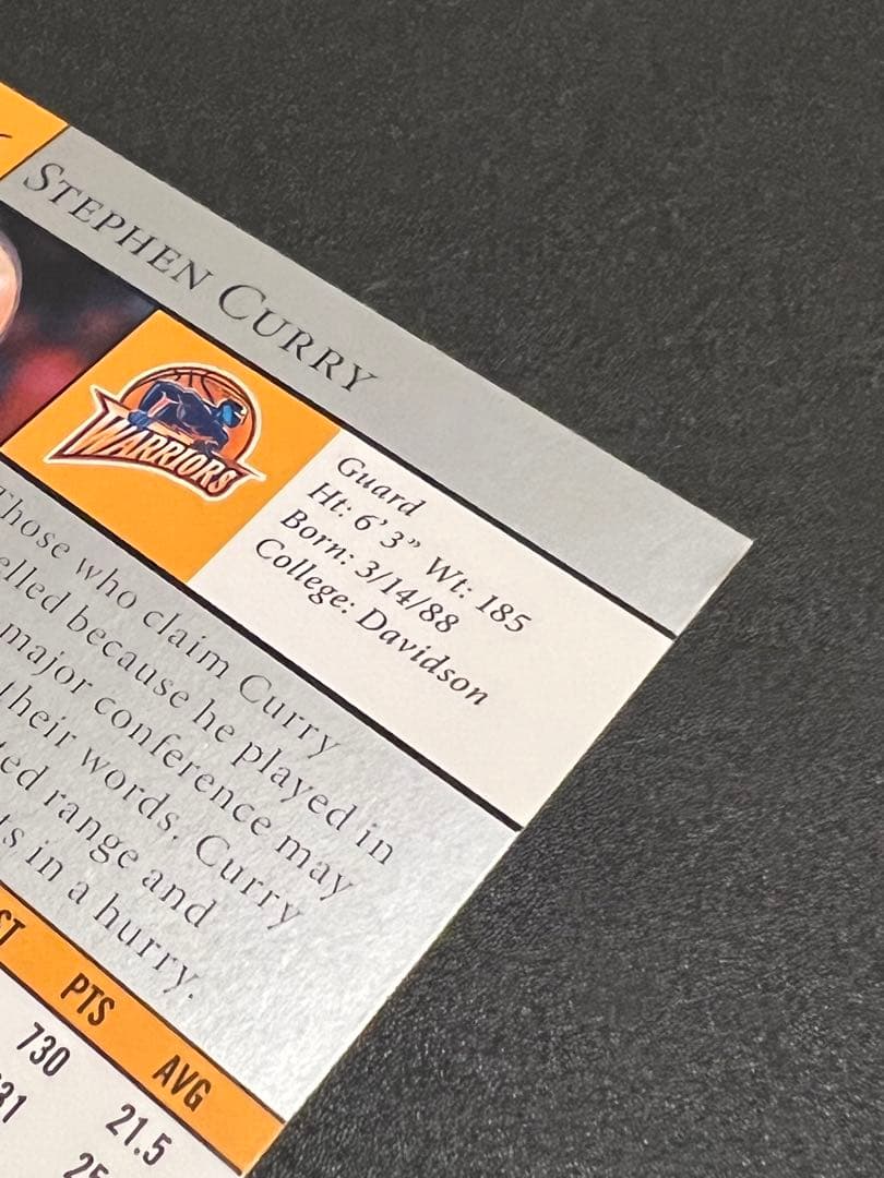 NBA ステフィンカリー　カード