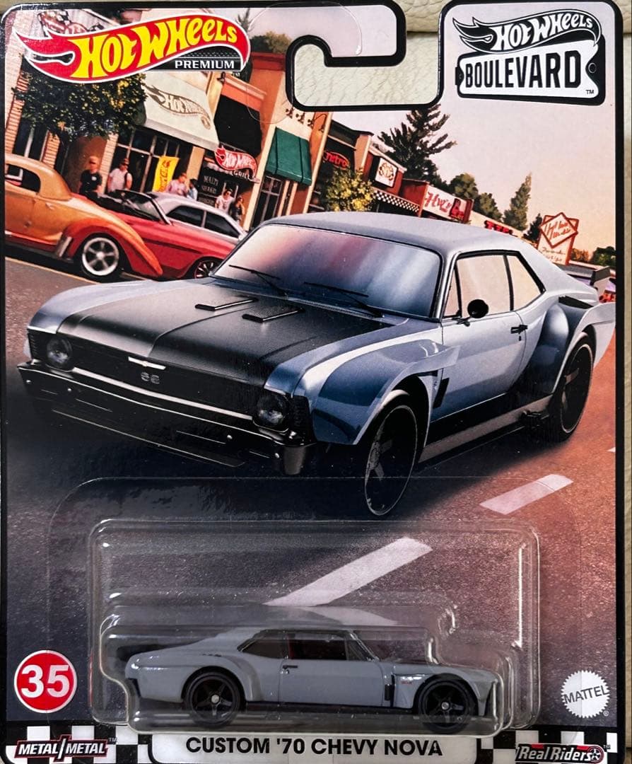 ホットウィール　ブールバード6台セット ③