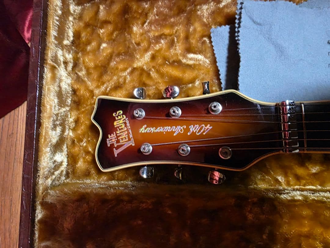 ARIA THE VENTJRES 40周年モデル エレキギター VM2001