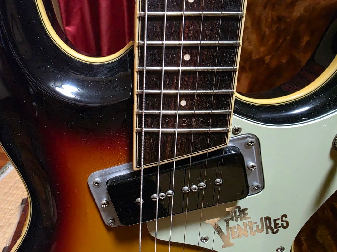 ARIA THE VENTJRES 40周年モデル エレキギター VM2001