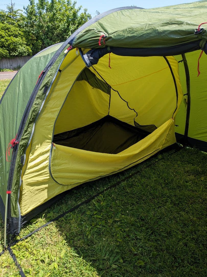 ROBENS(ローベンス)　Green Castle グリーンキャッスル　テント