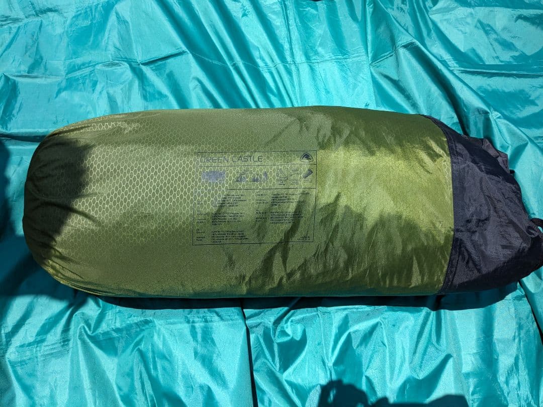 ROBENS(ローベンス)　Green Castle グリーンキャッスル　テント