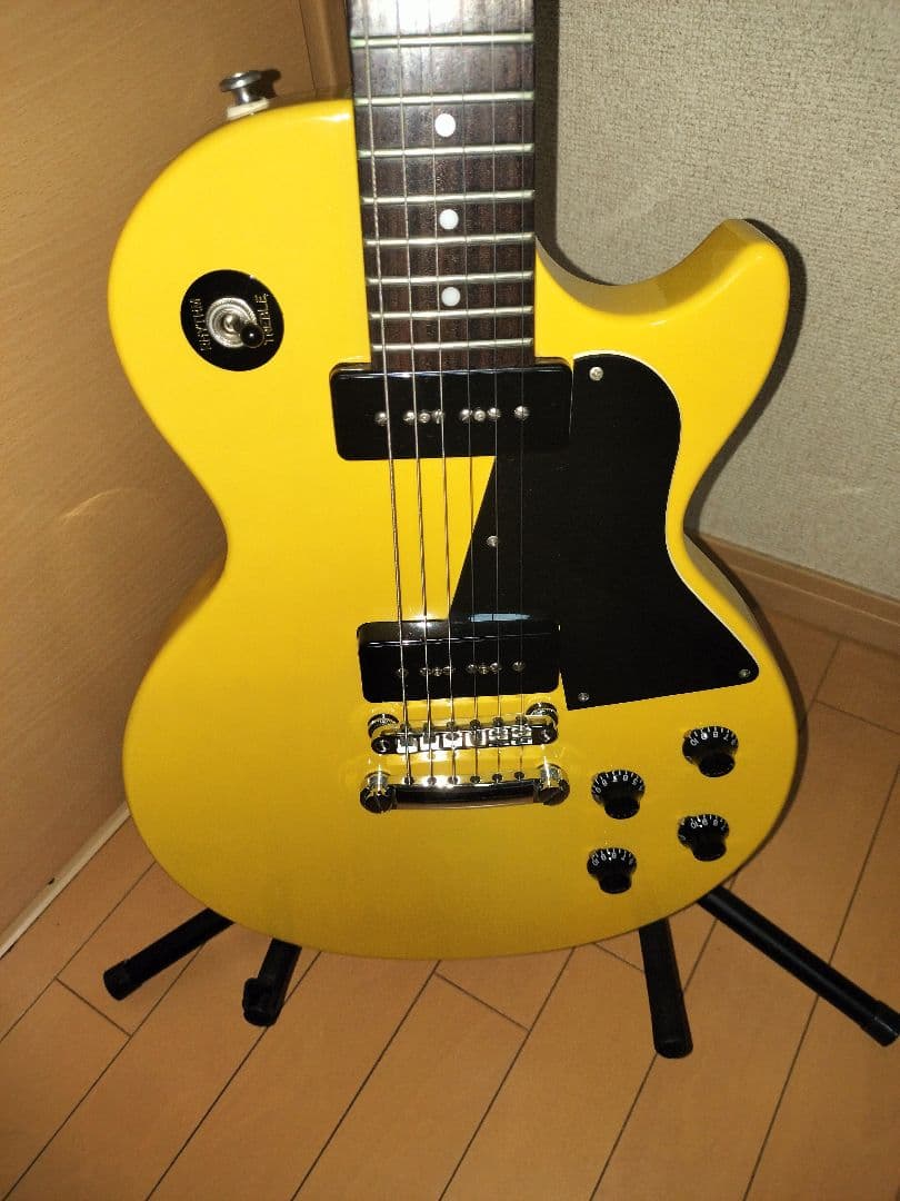 ギター epiphone les paul special TV YELLOW