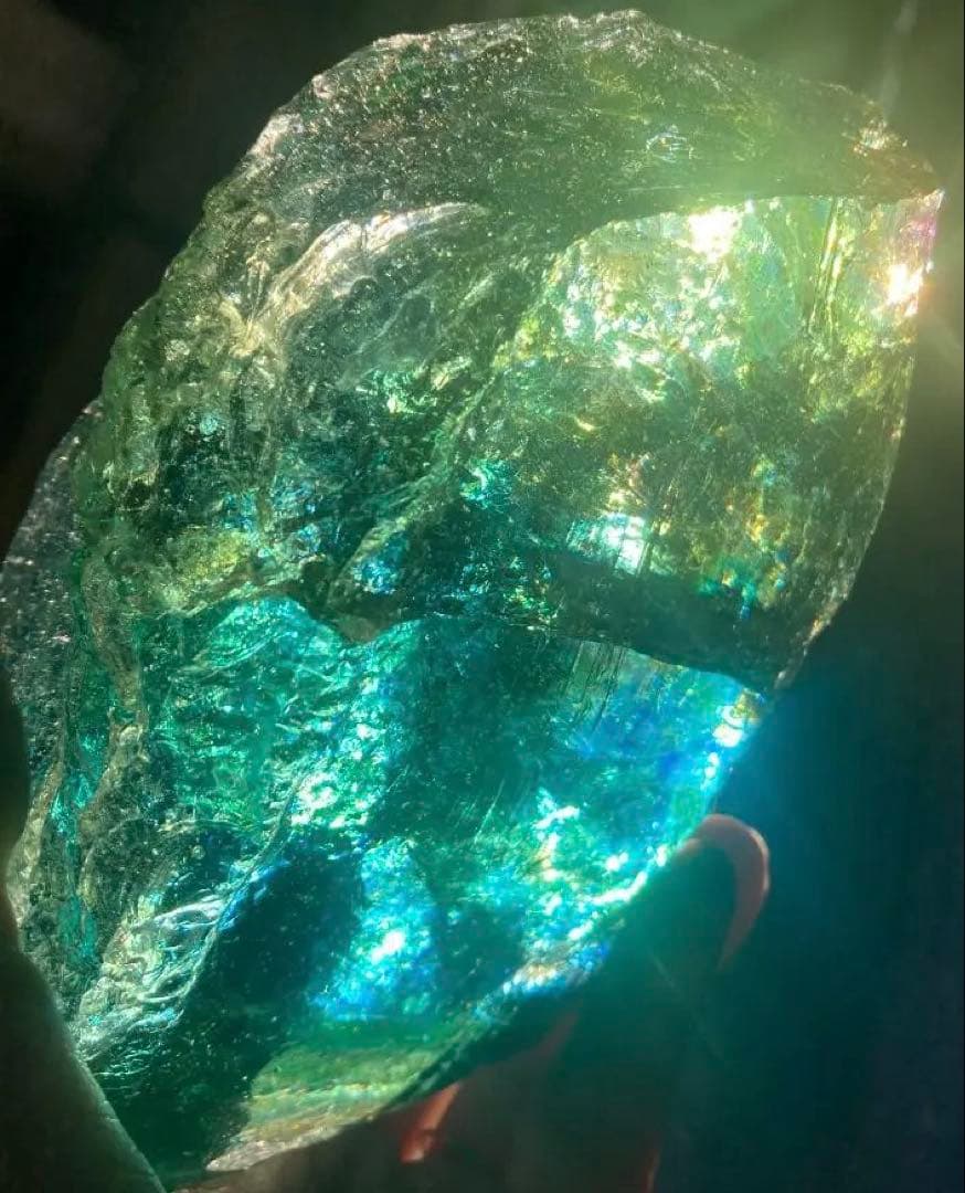 ✨アンダラクリスタル✨シエラネバダ産 特大 マルチカラー 1kg超