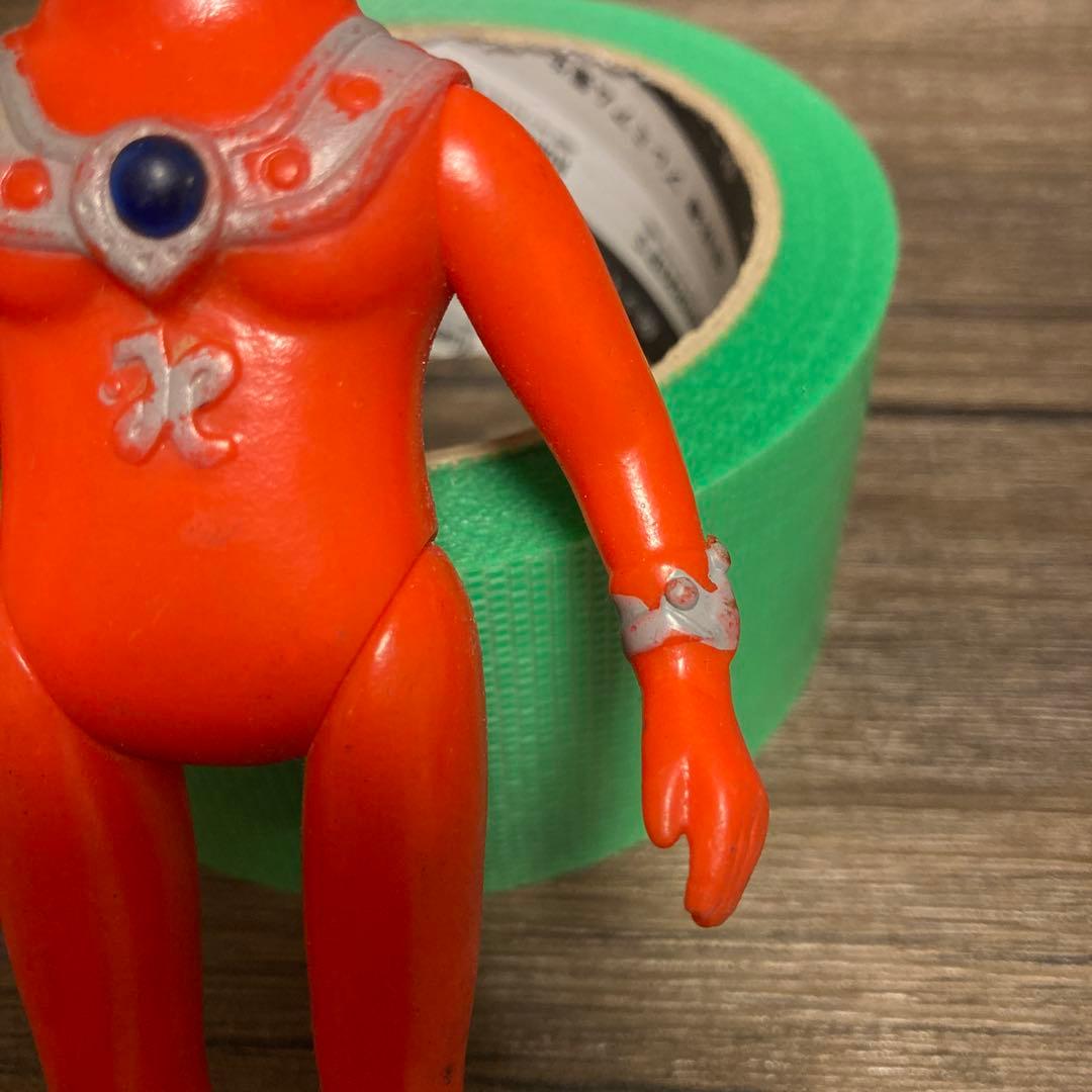ウルトラマンレオ　タカトク　ソフビ