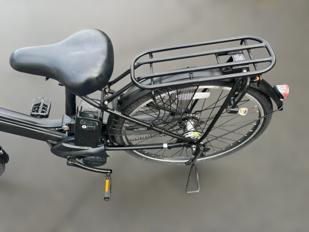 パナソニック 電動アシスト自転車 ティモ・S 26型 マットジェットブラック