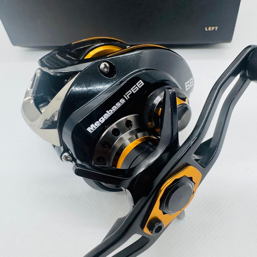 【希少品】メガバス★IP68L★左巻き★MEGABASS