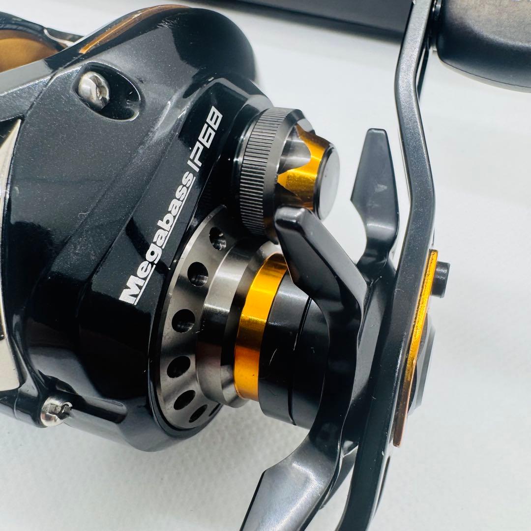 【希少品】メガバス★IP68L★左巻き★MEGABASS