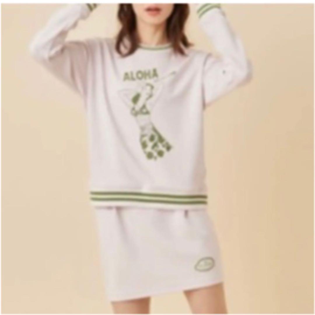 ジュンアンドロペ　Aloha セットアップ　M