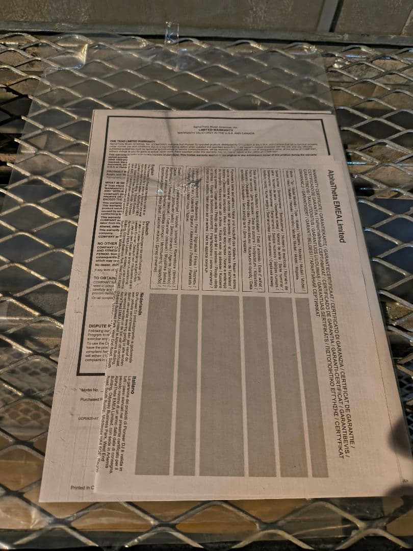 【ほぼ未使用品】Pioneer DDJ-FLX4 コントローラー⭐︎即日配送可